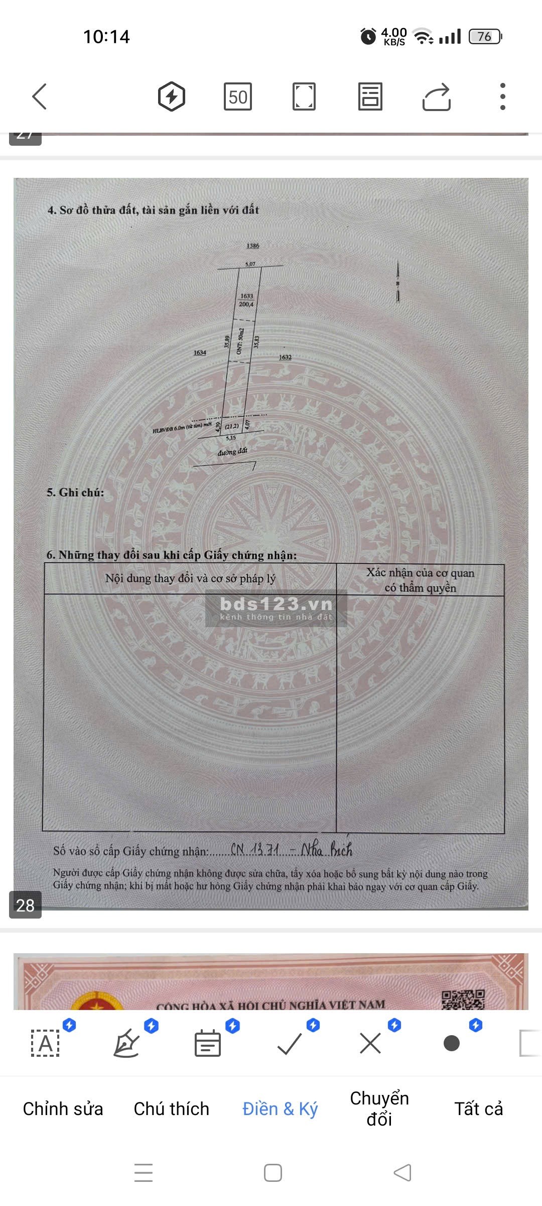 Chính chủ cần bán nhiều lô đất, tại trung tâm Chơn Thành Đồng Nai