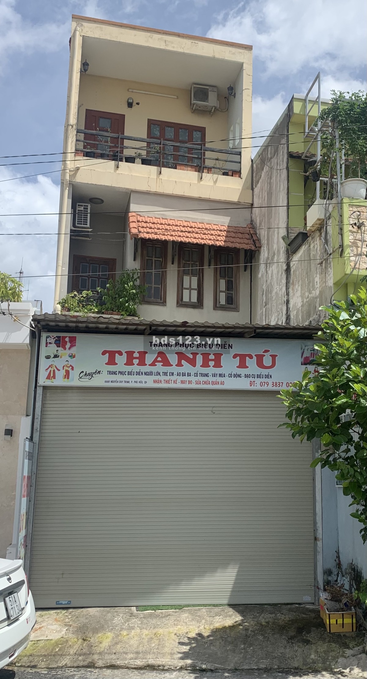 Cho thuê nhà nguyên căn 2 mặt tiền đường Nguyễn Duy Trinh,…