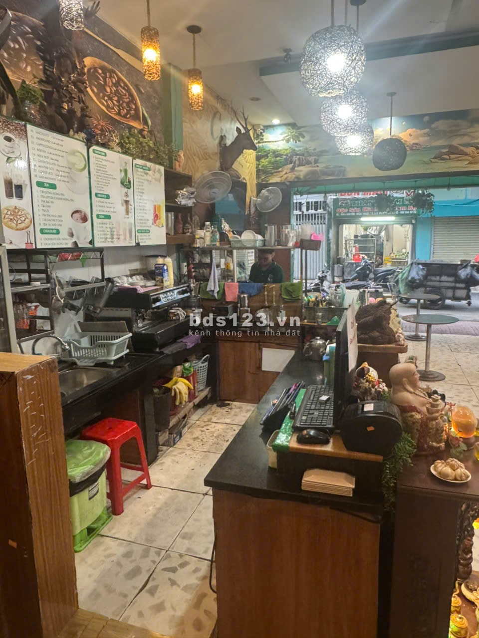 Sang gấp quán Cafe văn phòng ngay trung tâm Nguyễn Thiện Thuật Q3
