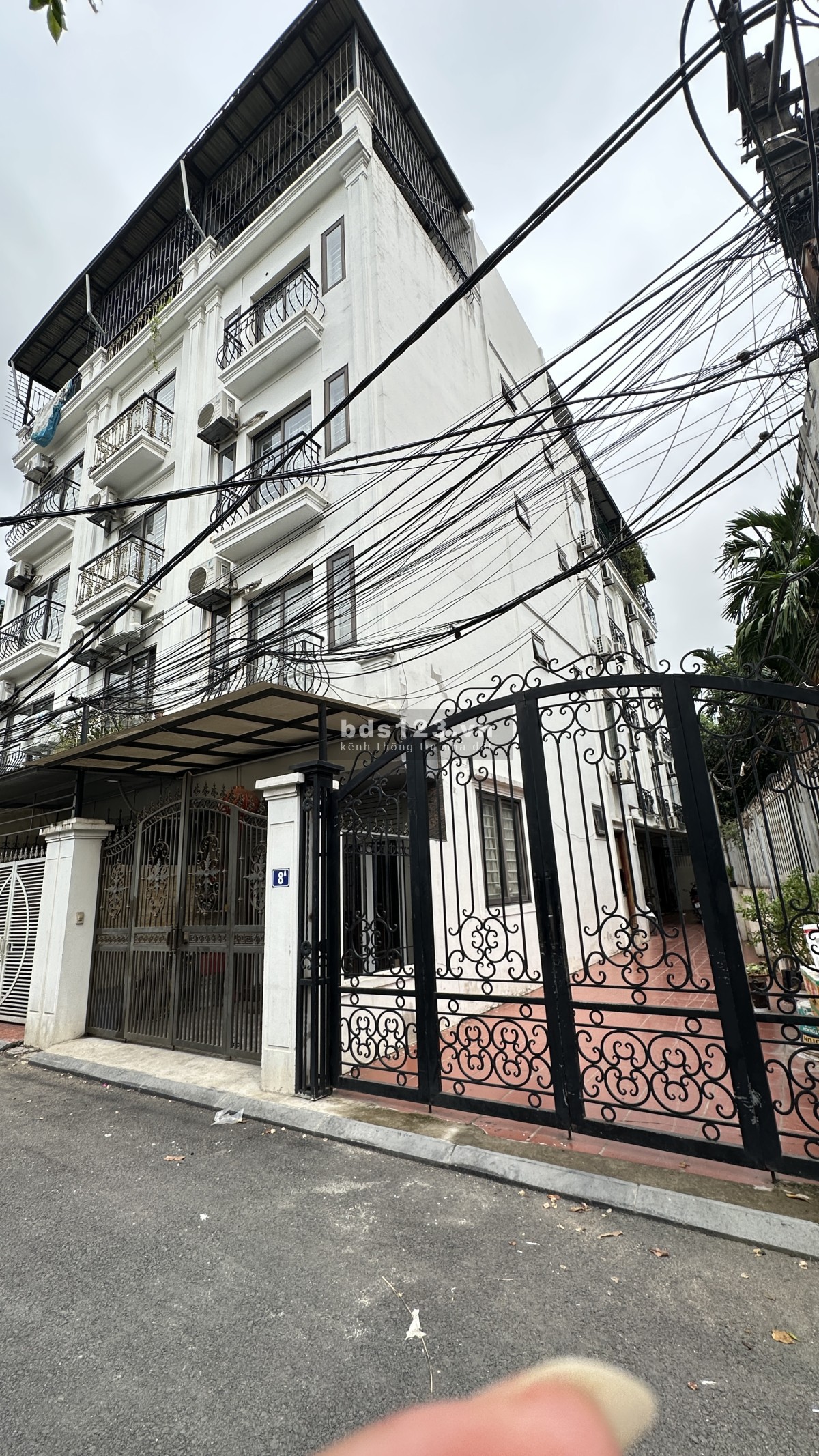 Bán Nhà Lô Góc Đối Diện AEON LONG BIÊN nhà 5 Tầng Ngõ Thông…