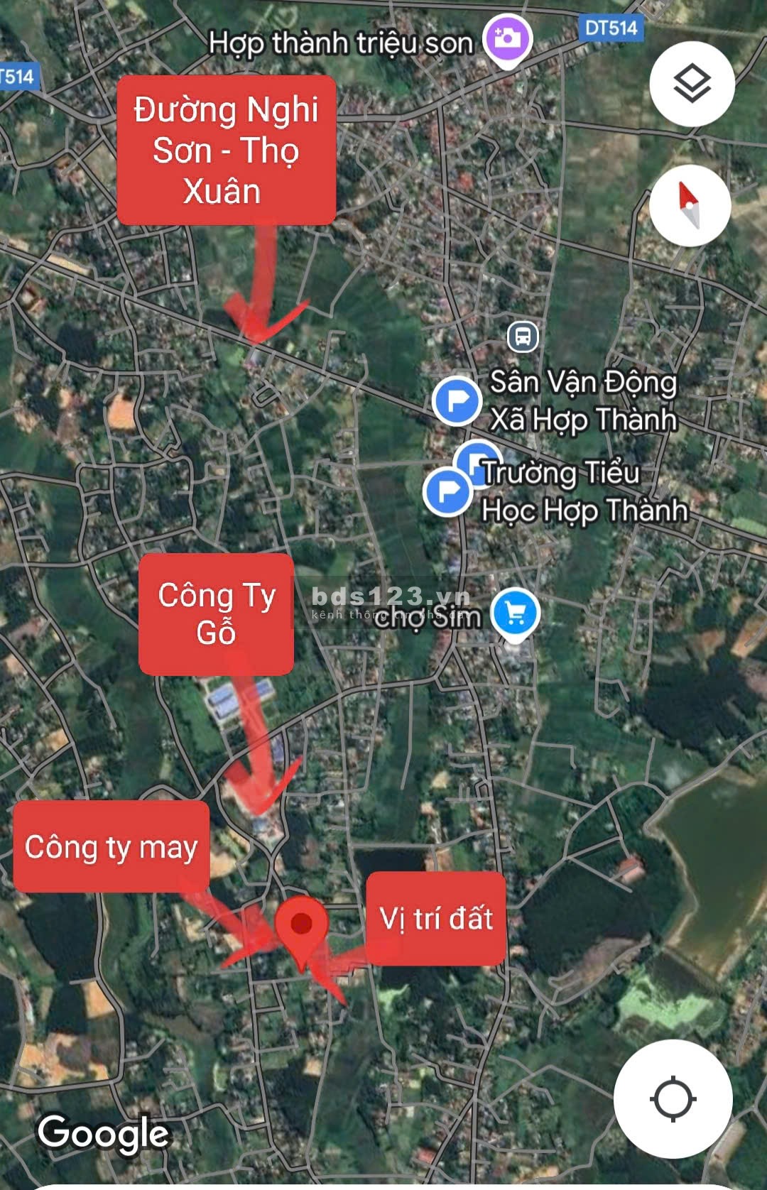 Đầu tư đất nền Triệu Sơn, Thanh Hóa – Ven khu công nghiệp