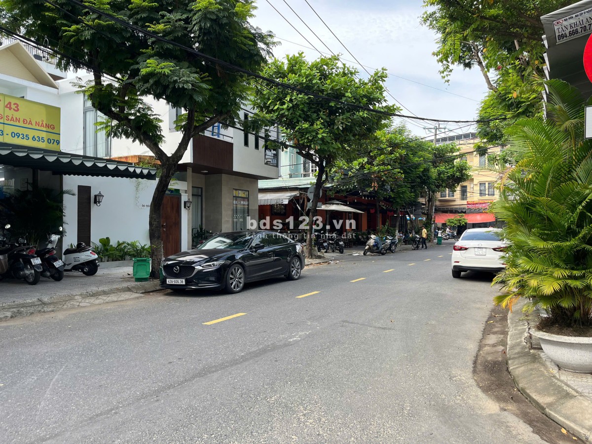 Bán đất đường Bùi Hữu Nghĩa, Sơn Trà, Đà Nẵng