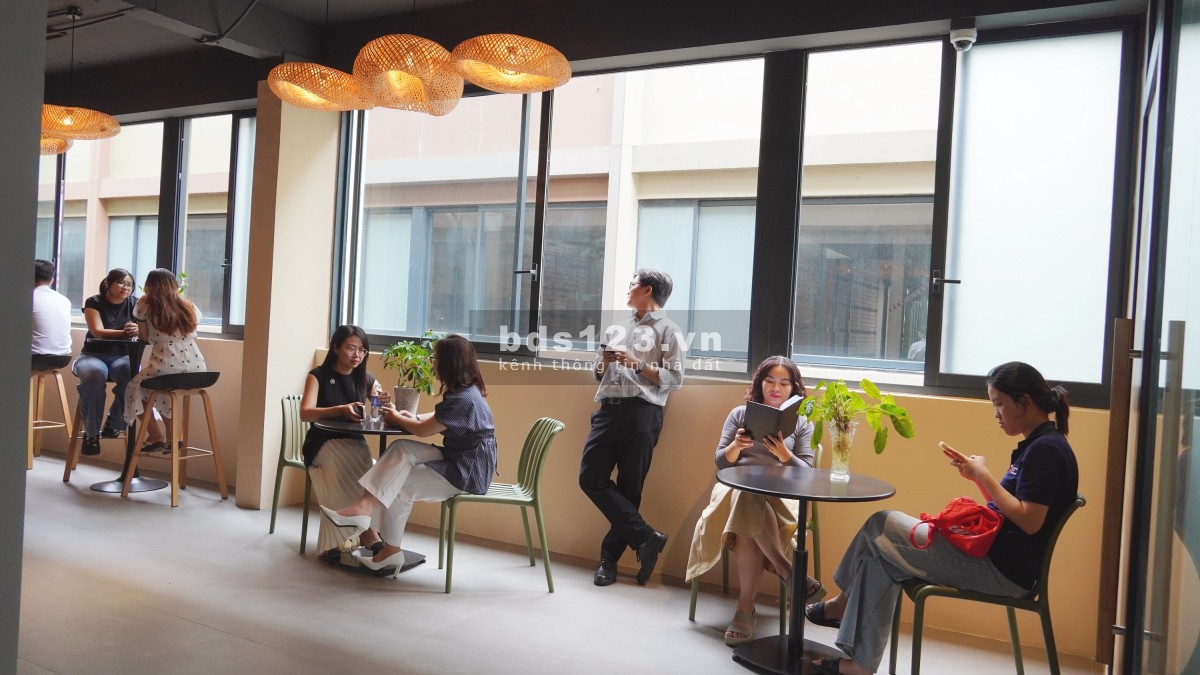 KHÔNG GIAN LÀM VIỆC HIỆN ĐẠI – VỊ TRÍ CHIẾN LƯỢC TẠI…