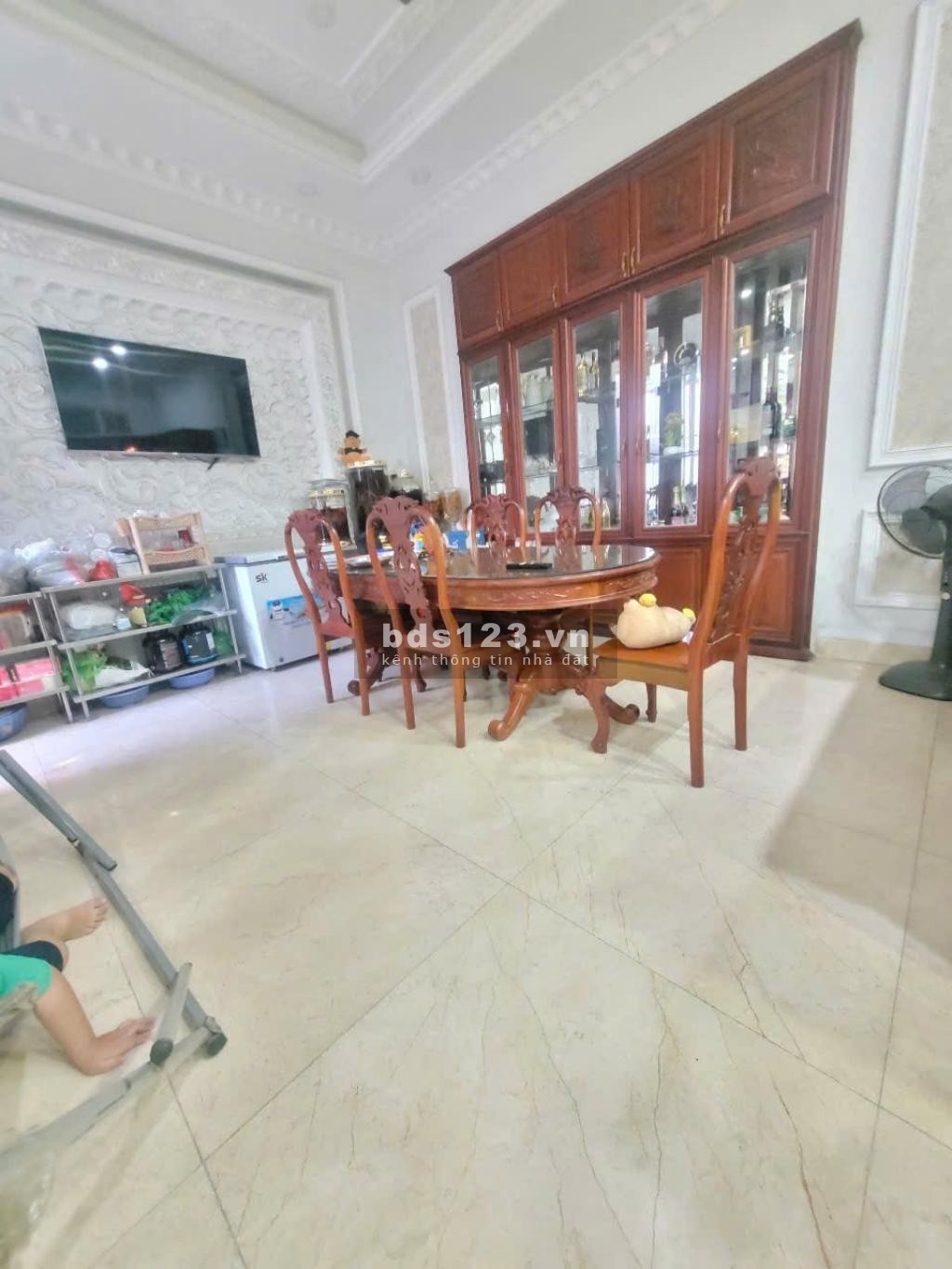 Biệt Thự Phố 135m² MT 9m, Sổ Hồng Riêng – Hỗ Trợ Ký 3 Bên Vay Vốn, Nhỉnh 9 Tỷ