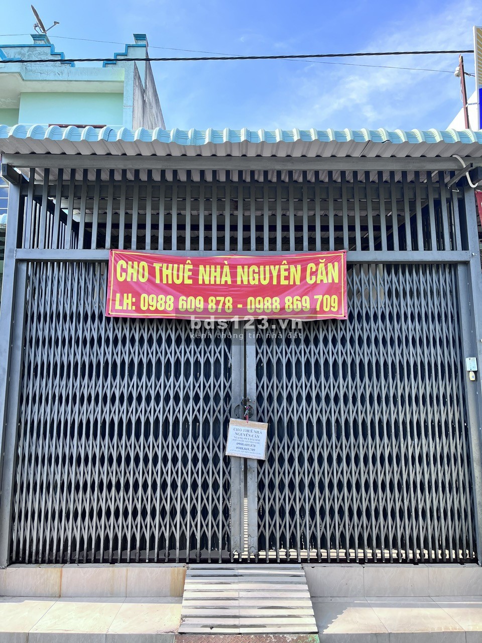 Chính chủ cho thuê nhà mới nguyên căn lâu dài KDC Mỹ Yên,…