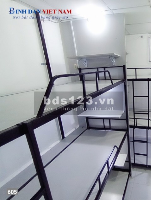 ️ Ký túc xá Quận 10 giá rẻ Bao điện nước, uy tính, nhiều…