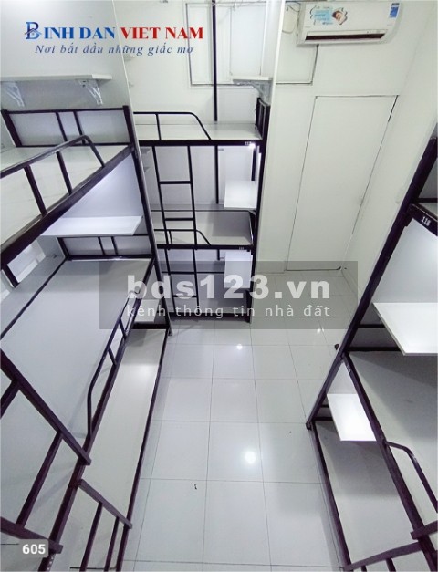 ️ Ký túc xá Quận 10 giá rẻ Bao điện nước, uy tính, nhiều…