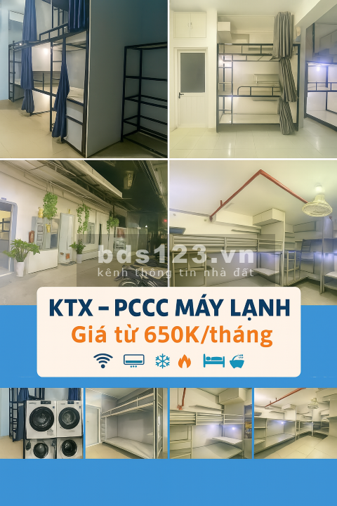 ️ Ký túc xá Quận 7 giá rẻ Bao điện nước, uy tính, nhiều…