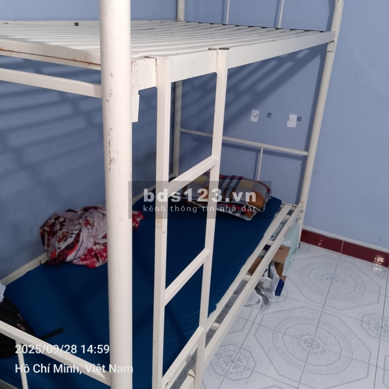 Ký túc xá/phòng trọ Quận Tân Bình giá rẻ Bao điện nước,…