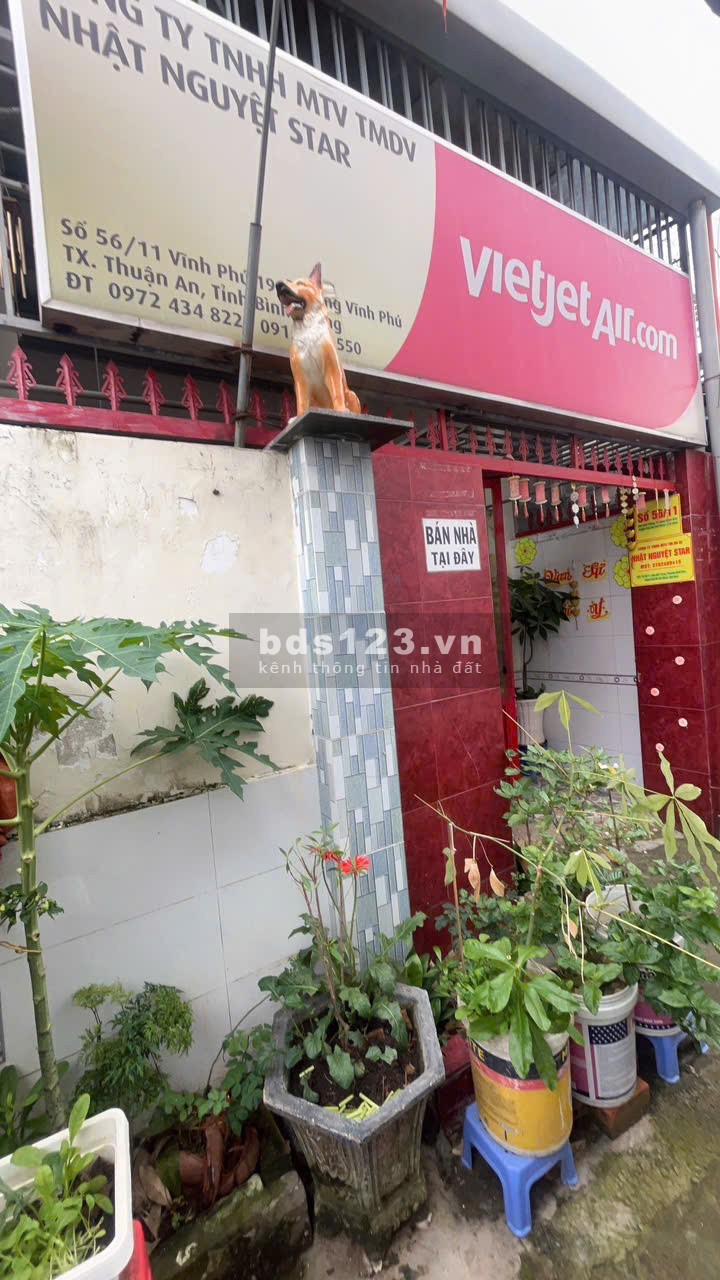 Bán nhà chính chủ đường Vĩnh Phú 19 – Hẻm xe Ba Gác - Vĩnh…