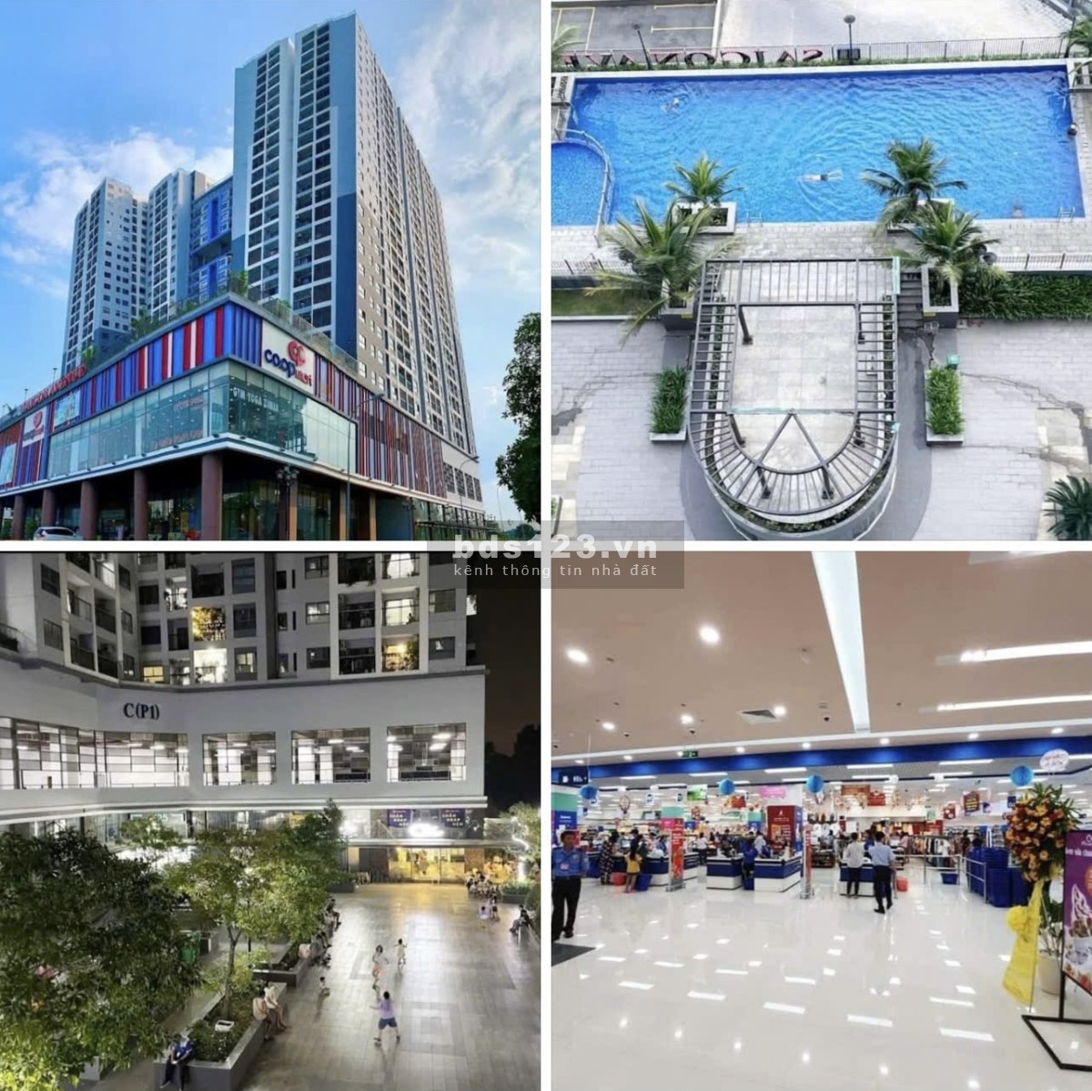 Chính chủ cần bán căn hộ Sài Gòn Avenue, Thủ Đức 2,87 tỷ.
