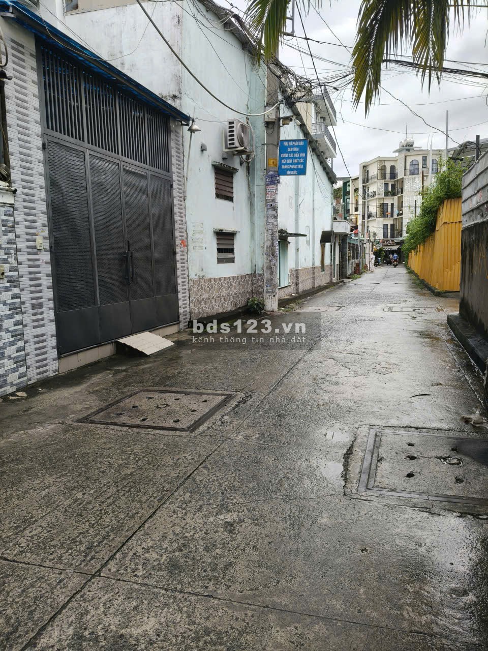 HXH 1 trục Nguyễn Văn Khối P9 GV 4x15 BTCT 3 tầng