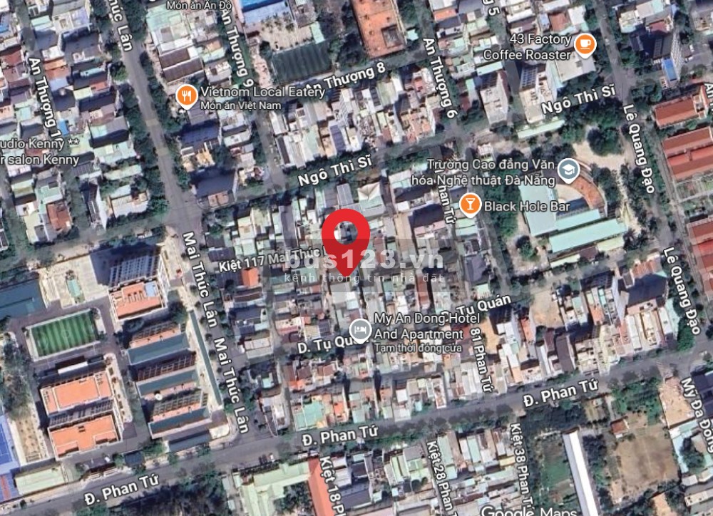 Bán đất tặng nhà C4 – Lô góc - Trung tâm du lịch Đà Nẵng…
