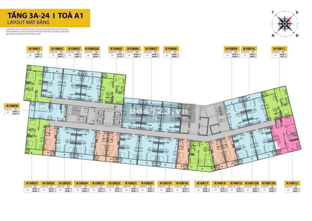  CORA TOWER – BIỂU TƯỢNG MỚI TẠI TRUNG TÂM HÒA XUÂN