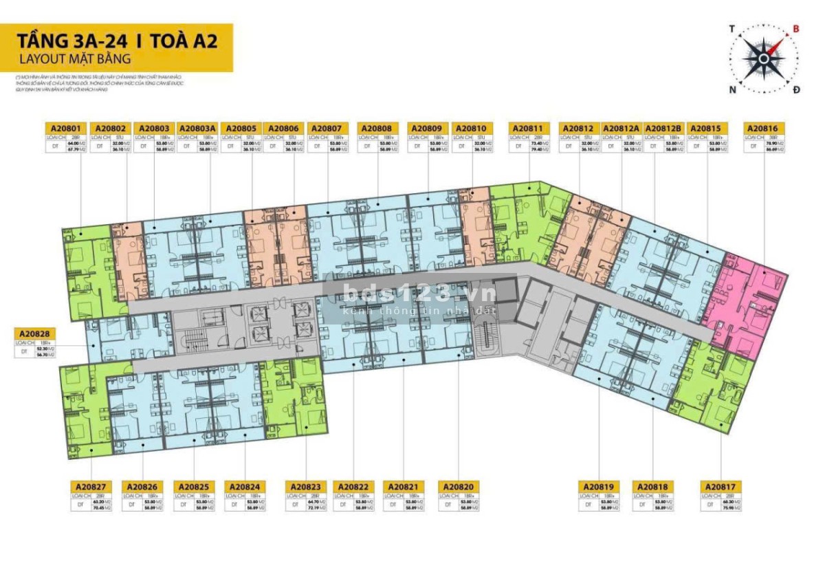  CORA TOWER – BIỂU TƯỢNG MỚI TẠI TRUNG TÂM HÒA XUÂN