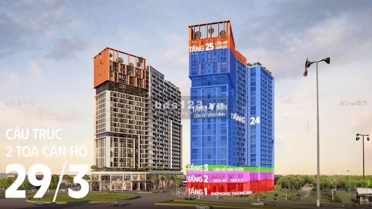  CORA TOWER – BIỂU TƯỢNG MỚI TẠI TRUNG TÂM HÒA XUÂN