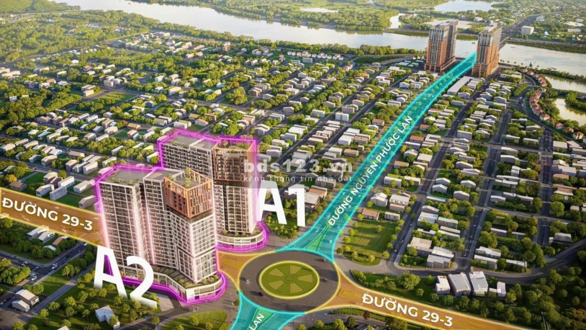  CORA TOWER – BIỂU TƯỢNG MỚI TẠI TRUNG TÂM HÒA XUÂN