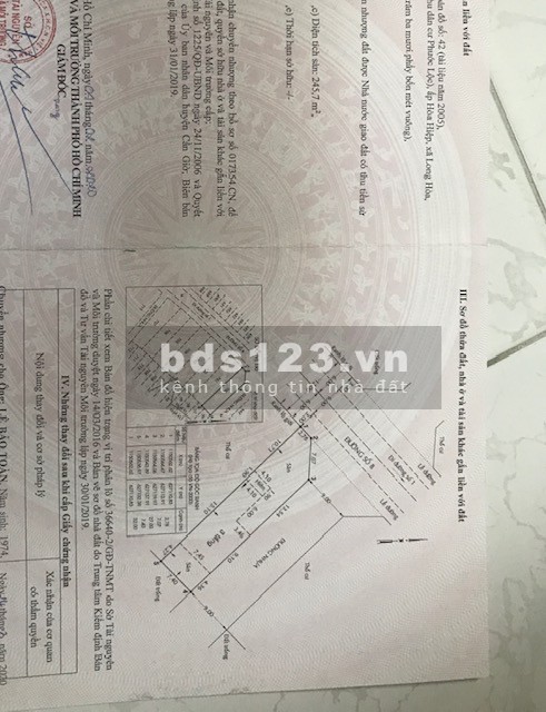 Chính chủ bán Biệt thự liên kề La Maison De Cần Giờ, Khu nhà vườn Phước Lộc cần giờ