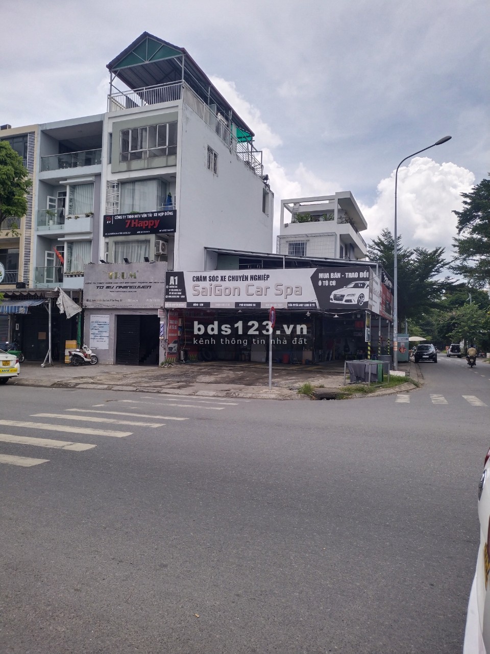 Cho thuê mặt bằng đường D4, KDC Him Lam, Phường Tân Hưng, Quận 7
