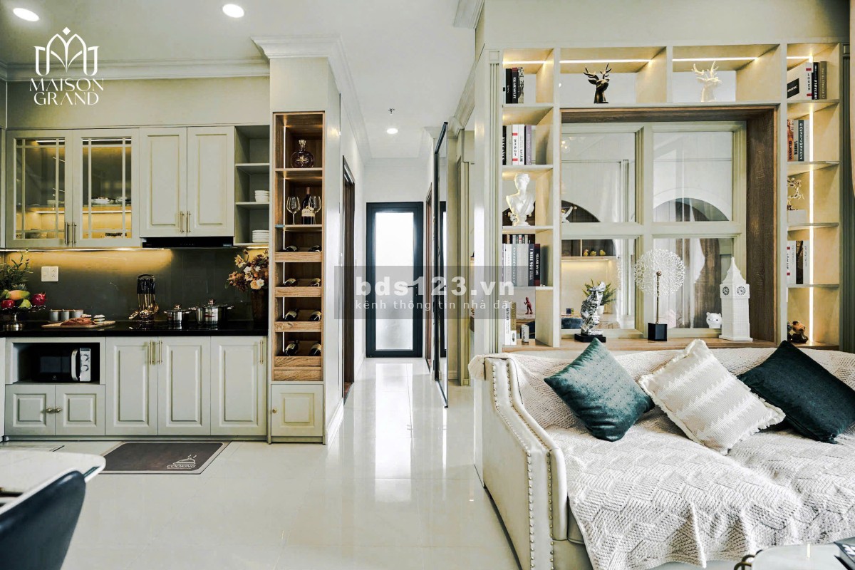Cần Bán Căn Hộ Maison Grand 2PN 2WC 65m2