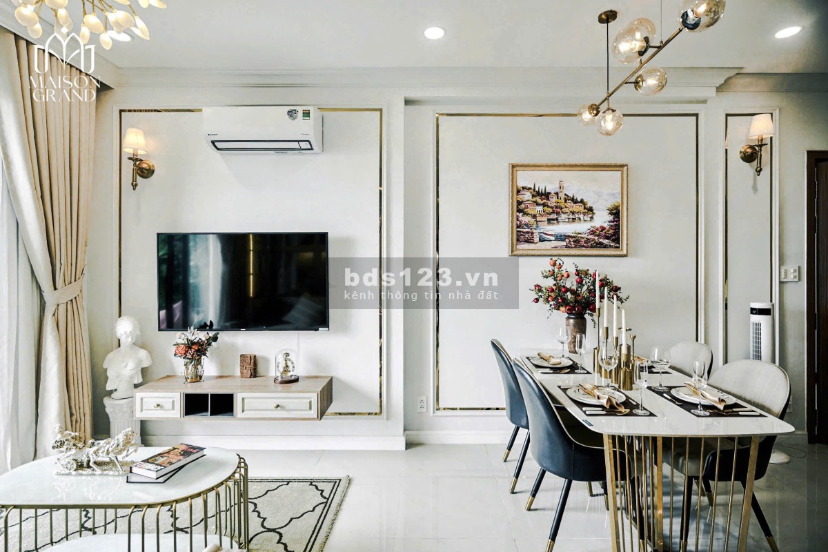 Cần Bán Căn Hộ Maison Grand 2PN 2WC 65m2