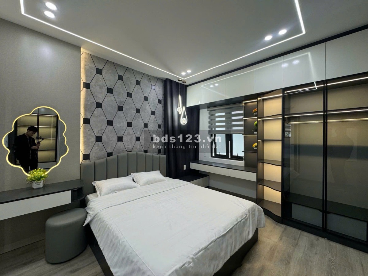 Nhà Xây Mới Full Nội Thất 5x25 Giá 2ty850 Tp Thủ Dầu Một -…