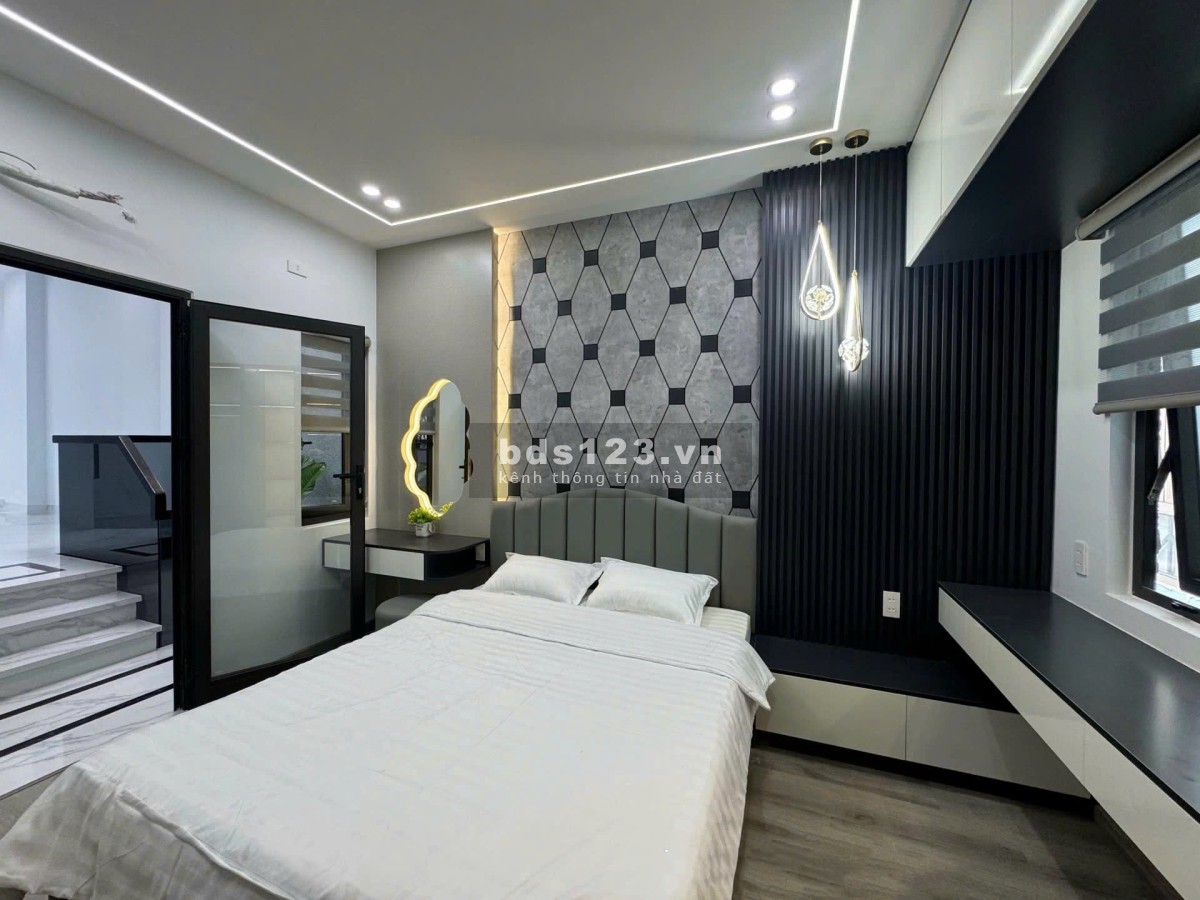 Nhà Xây Mới Full Nội Thất 5x25 Giá 2ty850 Tp Thủ Dầu Một -…
