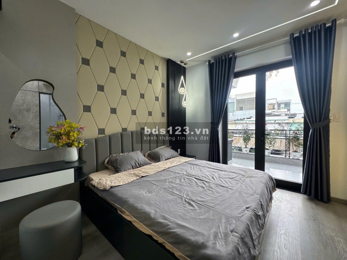 Nhà Xây Mới Full Nội Thất 5x25 Giá 2ty850 Tp Thủ Dầu Một -…