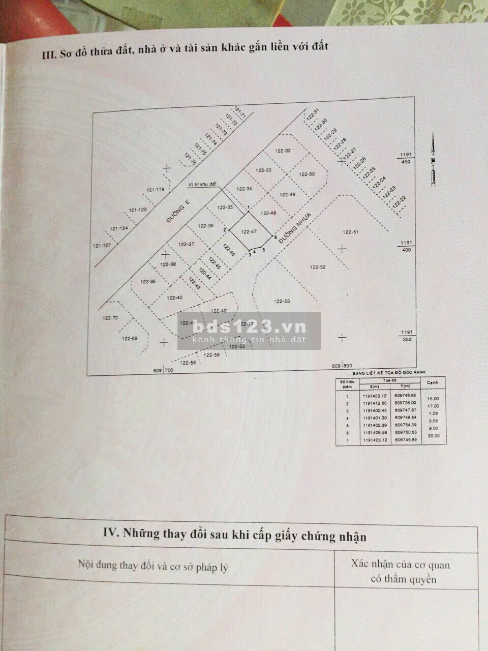 Bán đất biệt thự KDC Huy Hoàng, đường 69A, phường Thạnh…