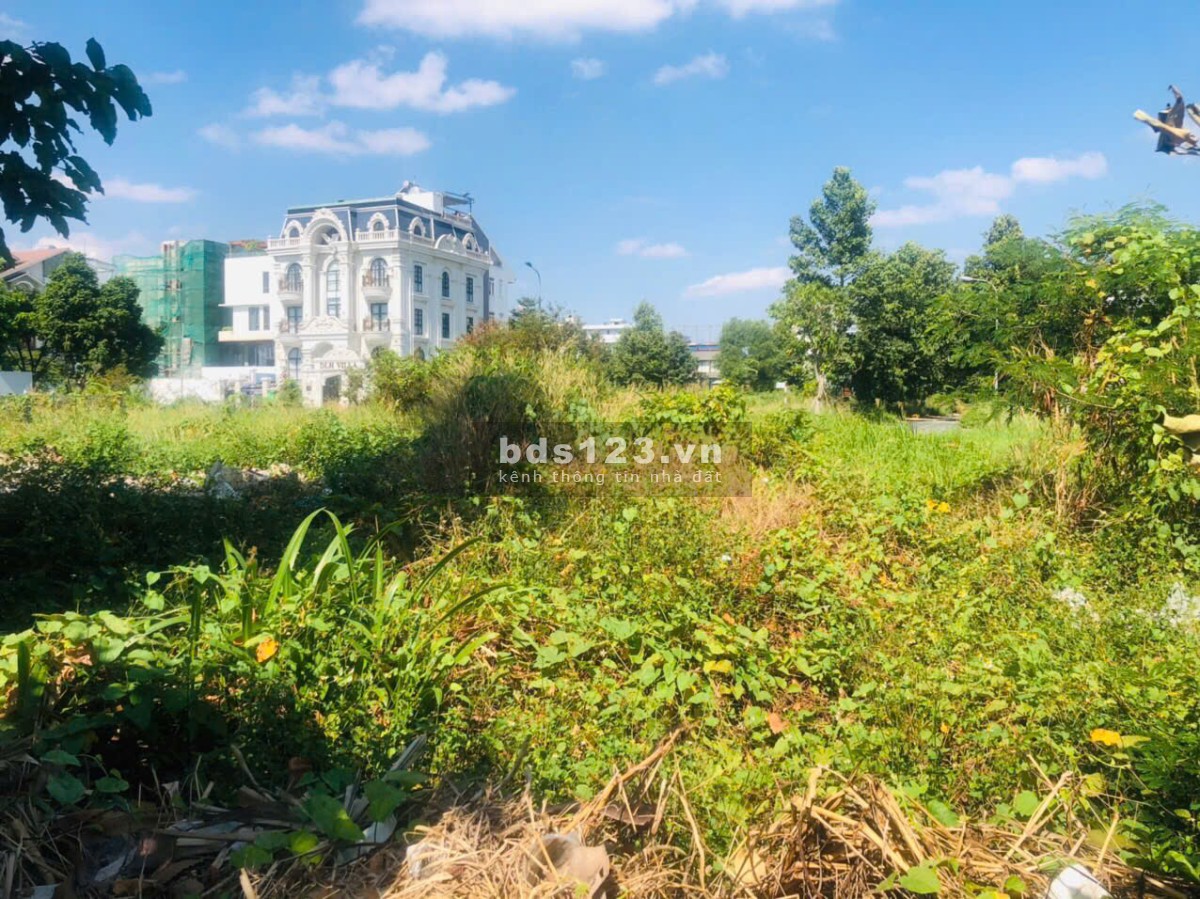 Bán đất biệt thự KDC Huy Hoàng, đường 69A, phường Thạnh…
