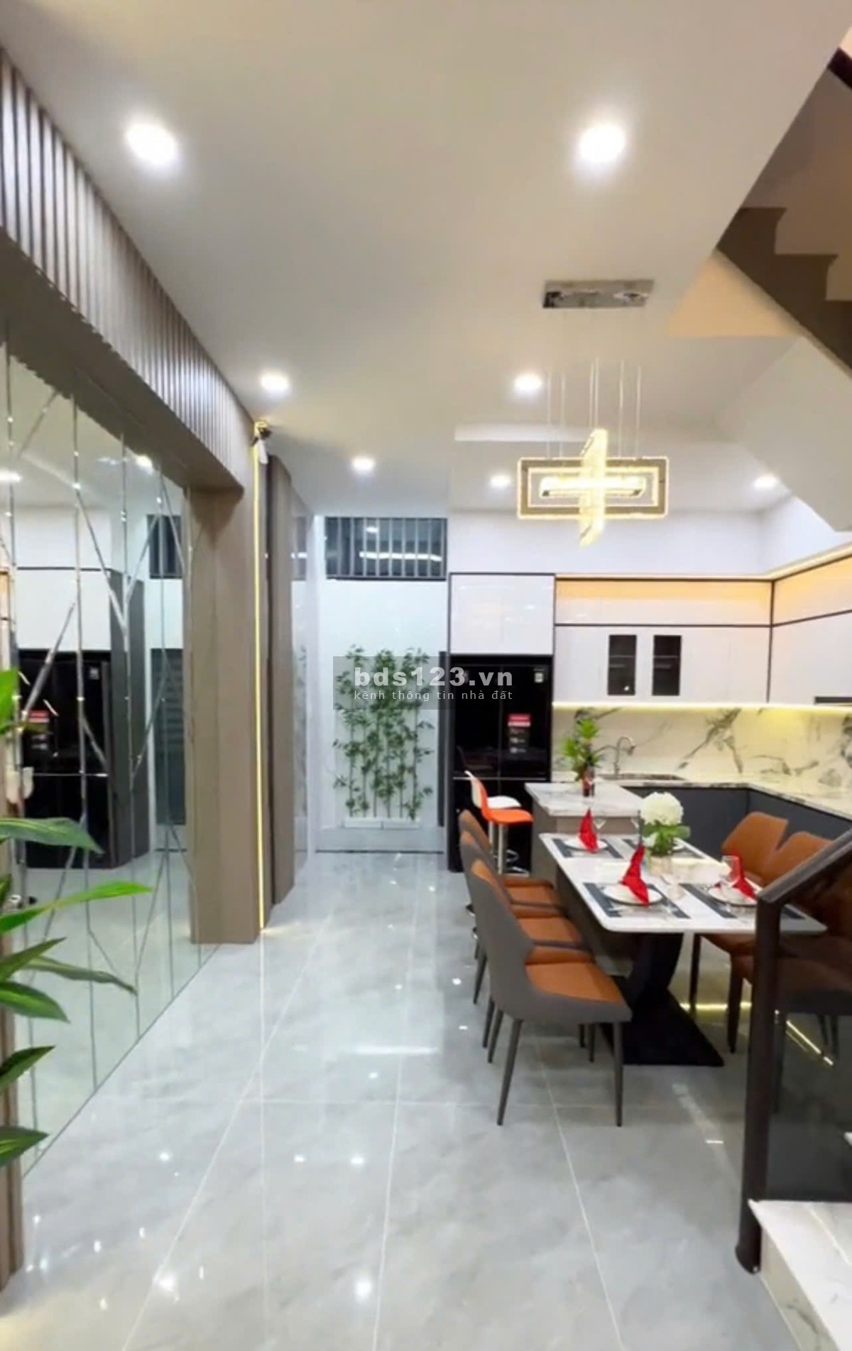 Nhà Đẹp 120m² – Mới Xây – Trung Tâm Thủ Dầu Một –…