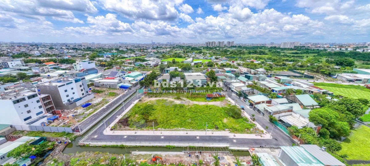 Đất mặt tiền đẹp Thạnh Xuân 25 DT 4 x 15m bán nhanh