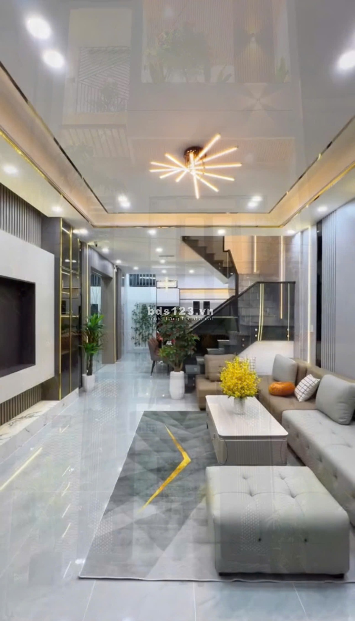 Nhà Đẹp 120m² – Mới Xây – Trung Tâm Thủ Dầu Một –…