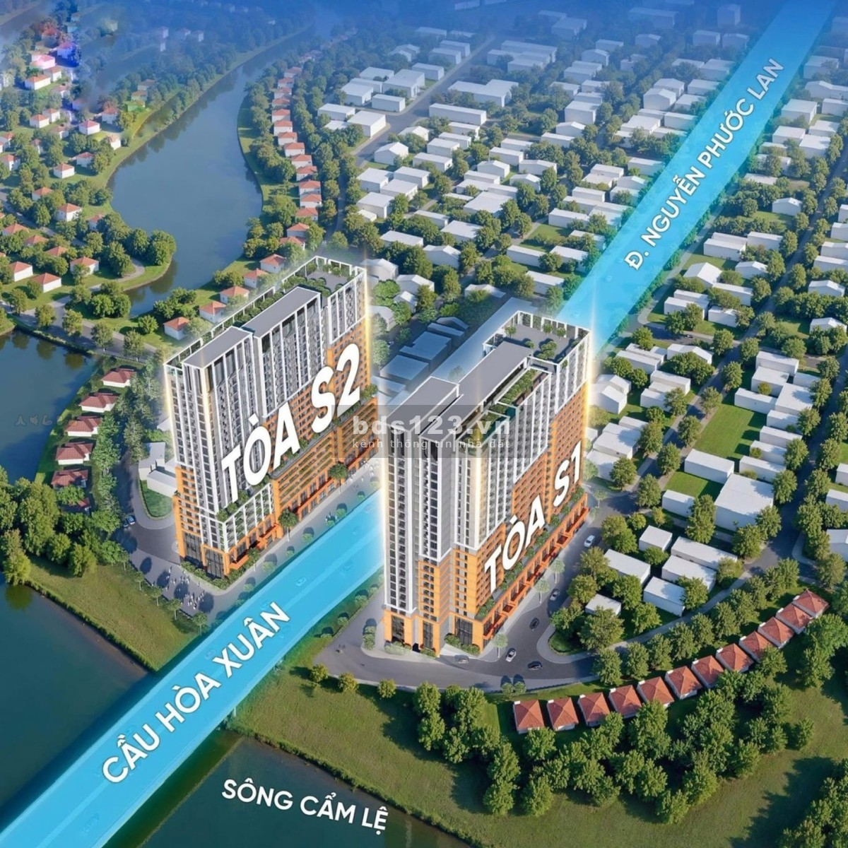 SPANA TOWER – SỞ HỮU CĂN HỘ CAO CẤP TẠI ĐÀ NẴNG CHỈ TỪ…