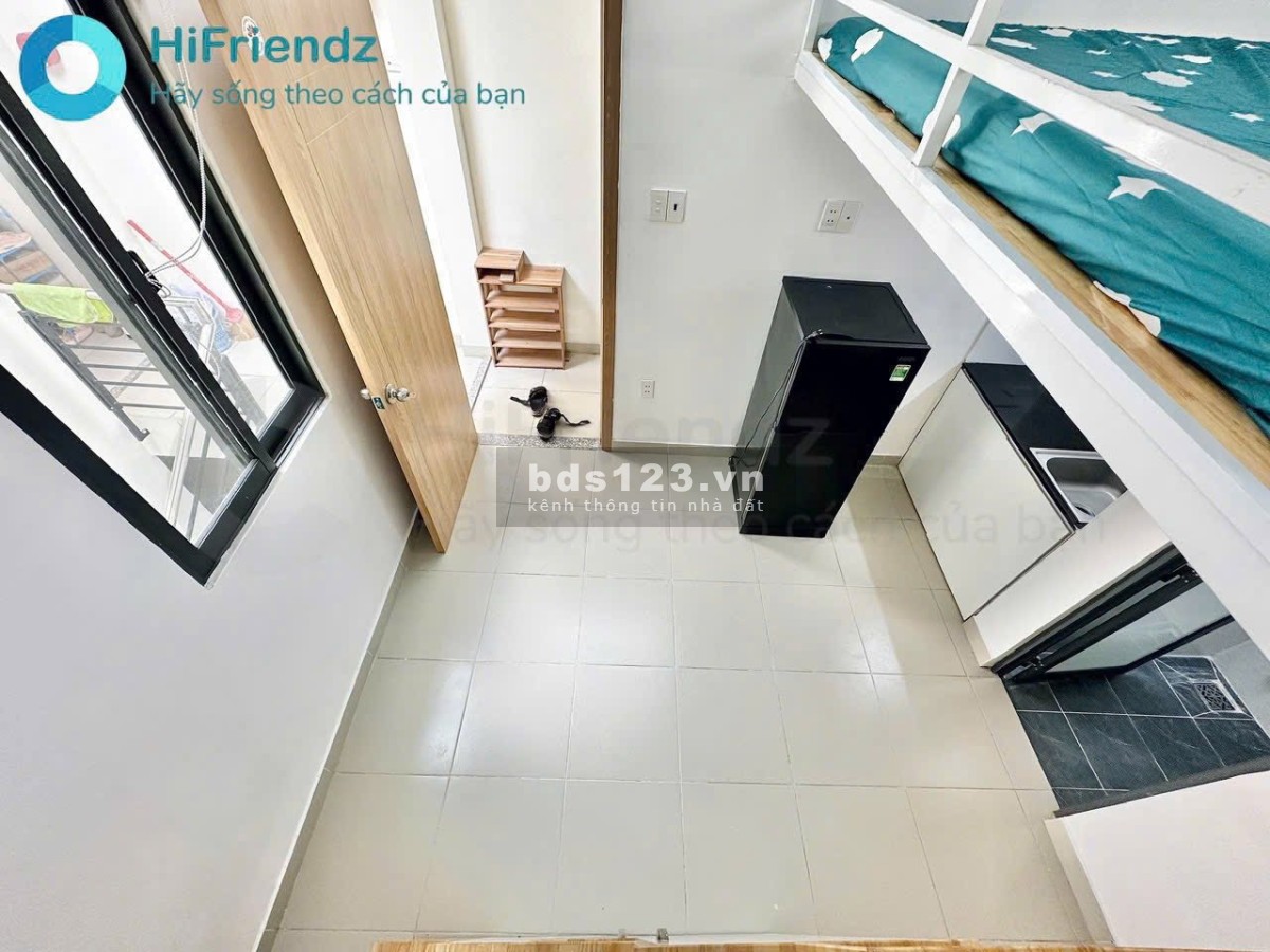 Phòng Duplex đủ nội thất đi bộ qua ĐH Hutech, Ngoại Thươg…