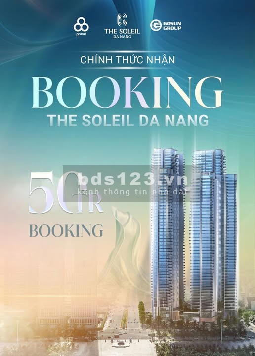 Nhận booking sớm The Soleil Đà Nẵng nhận ngay CK lên đến 13.5%, full nội thất Luxury sang trọng