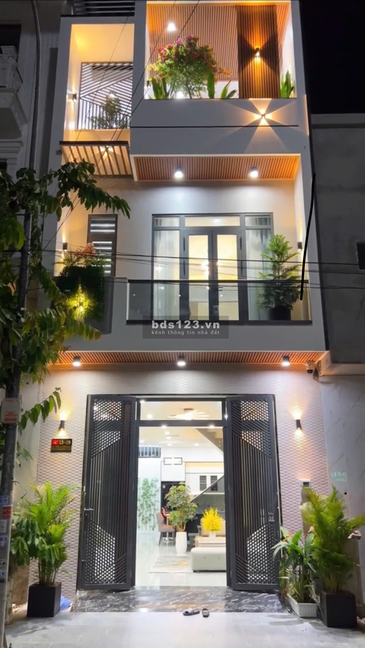 Nhà Đẹp 120m² – Mới Xây – Trung Tâm Thủ Dầu Một –…