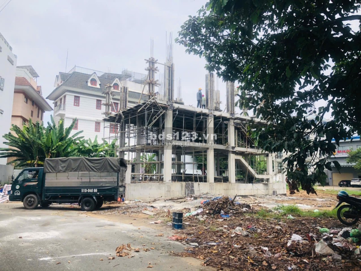 Bán đất biệt thự KDC Huy Hoàng, đường 69A, phường Thạnh…