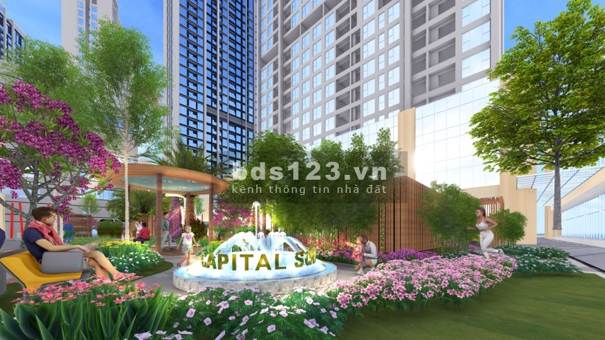 Còn vài suất duy nhất sở hữu căn hộ Capital Square để…
