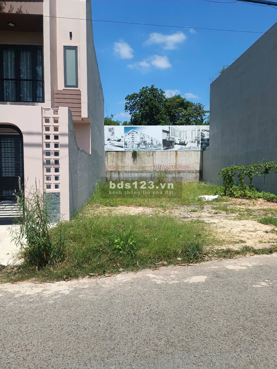 Đất thổ cư siêu đẹp 84m2 đường Lê Văn Tách Tương Bình…