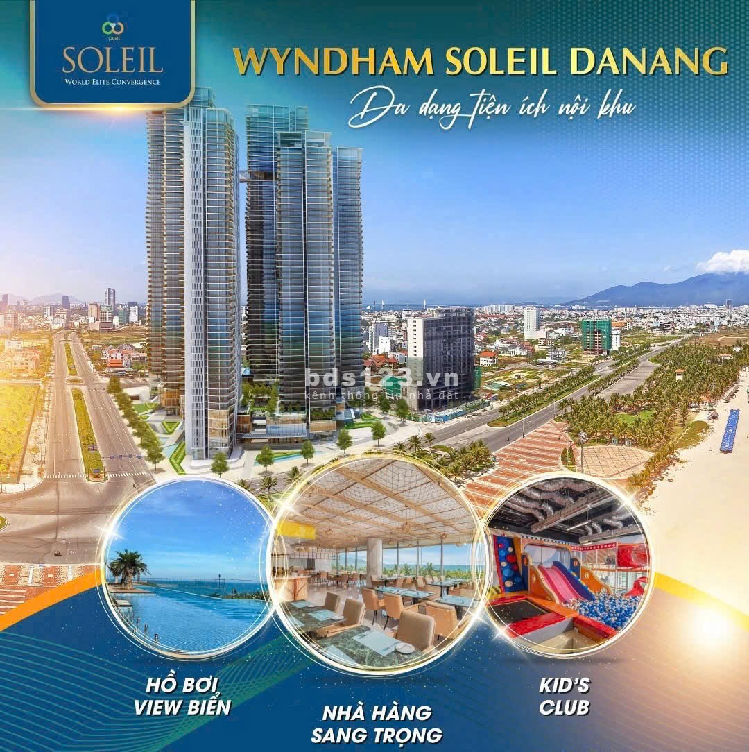 Mở bán The Soleil Đà Nẵng đợt 1 CK lên đến 13.5%, căn hộ cao cấp ngay mặt biển Mỹ Khê