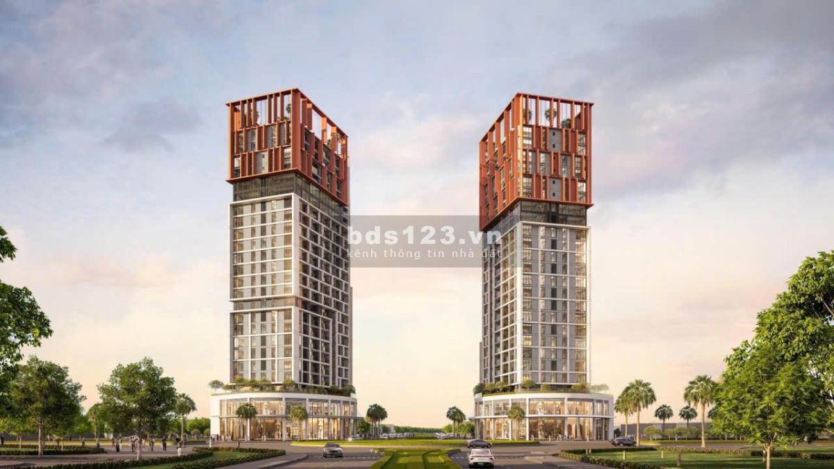 Tòa Cora Tower – Biểu tượng sống mới tại trung tâm Hòa Xuân.