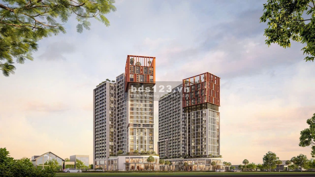 Tòa Cora Tower – Biểu tượng sống mới tại trung tâm Hòa Xuân.