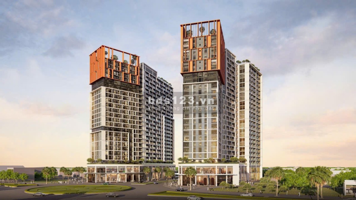 Tòa Cora Tower – Biểu tượng sống mới tại trung tâm Hòa Xuân.