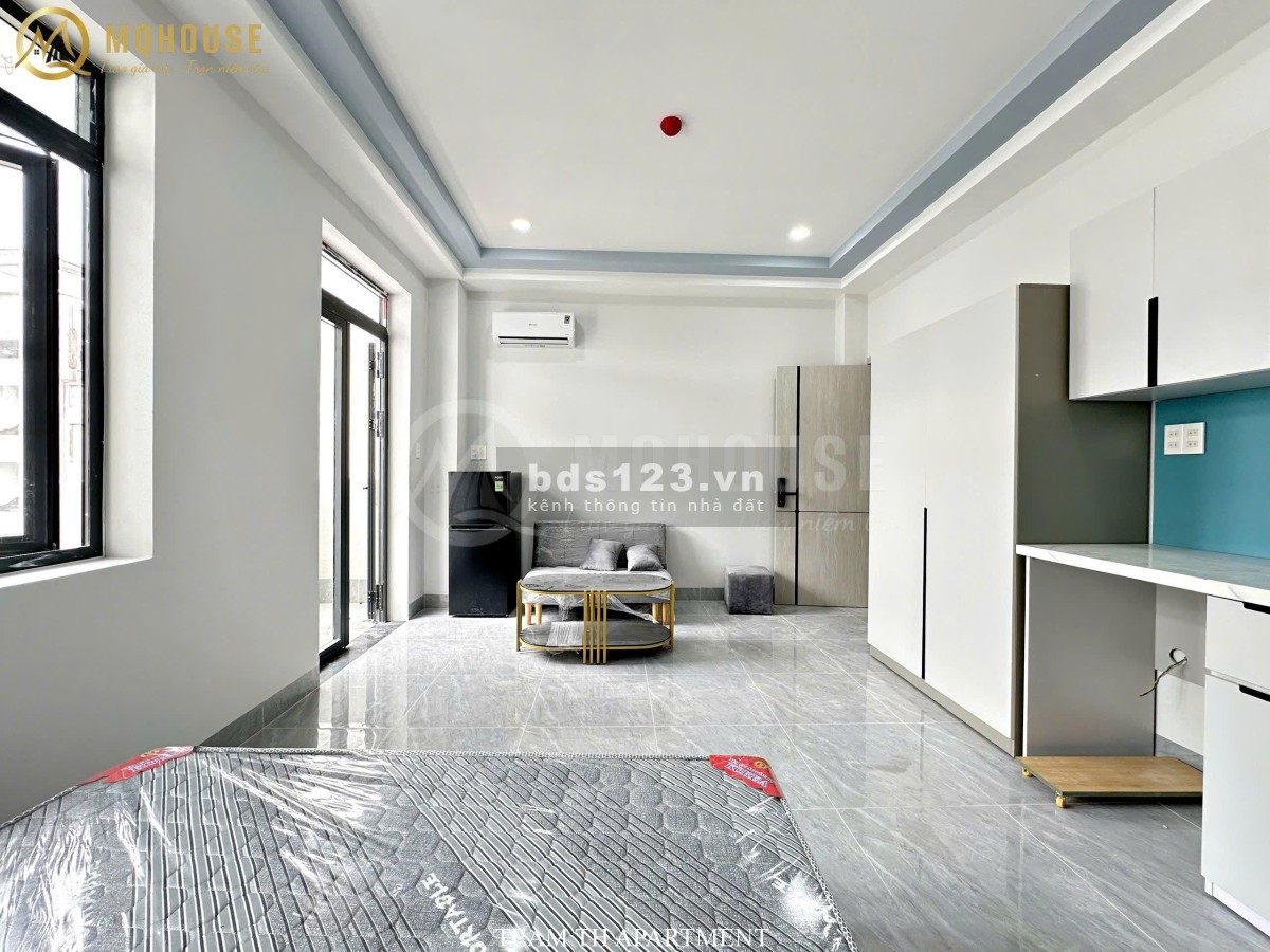 Bán Toà Nhà CHDV - BTCT 4 Tầng - 4,4 x 22m - Hẻm Oto - DT 108 Triệu…