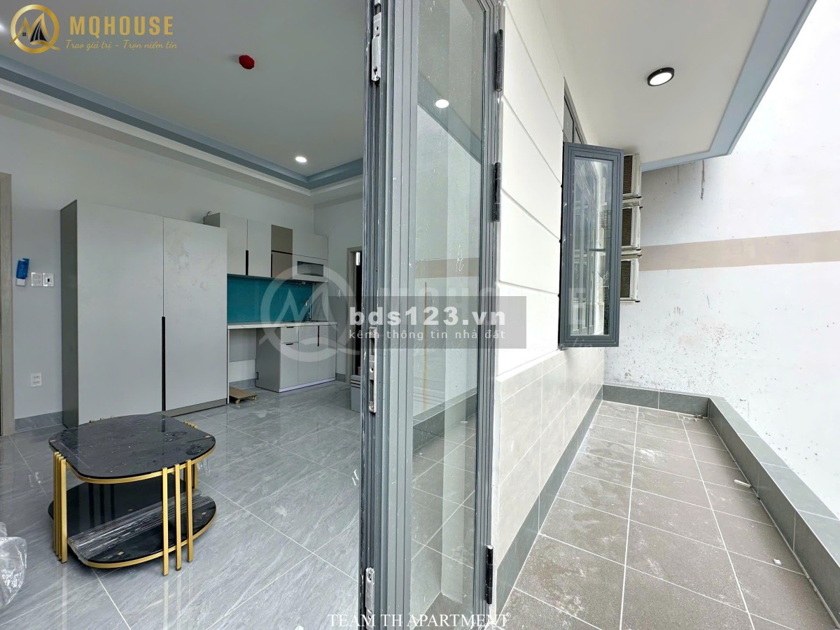 Bán Toà Nhà CHDV - BTCT 4 Tầng - 4,4 x 22m - Hẻm Oto - DT 108 Triệu…