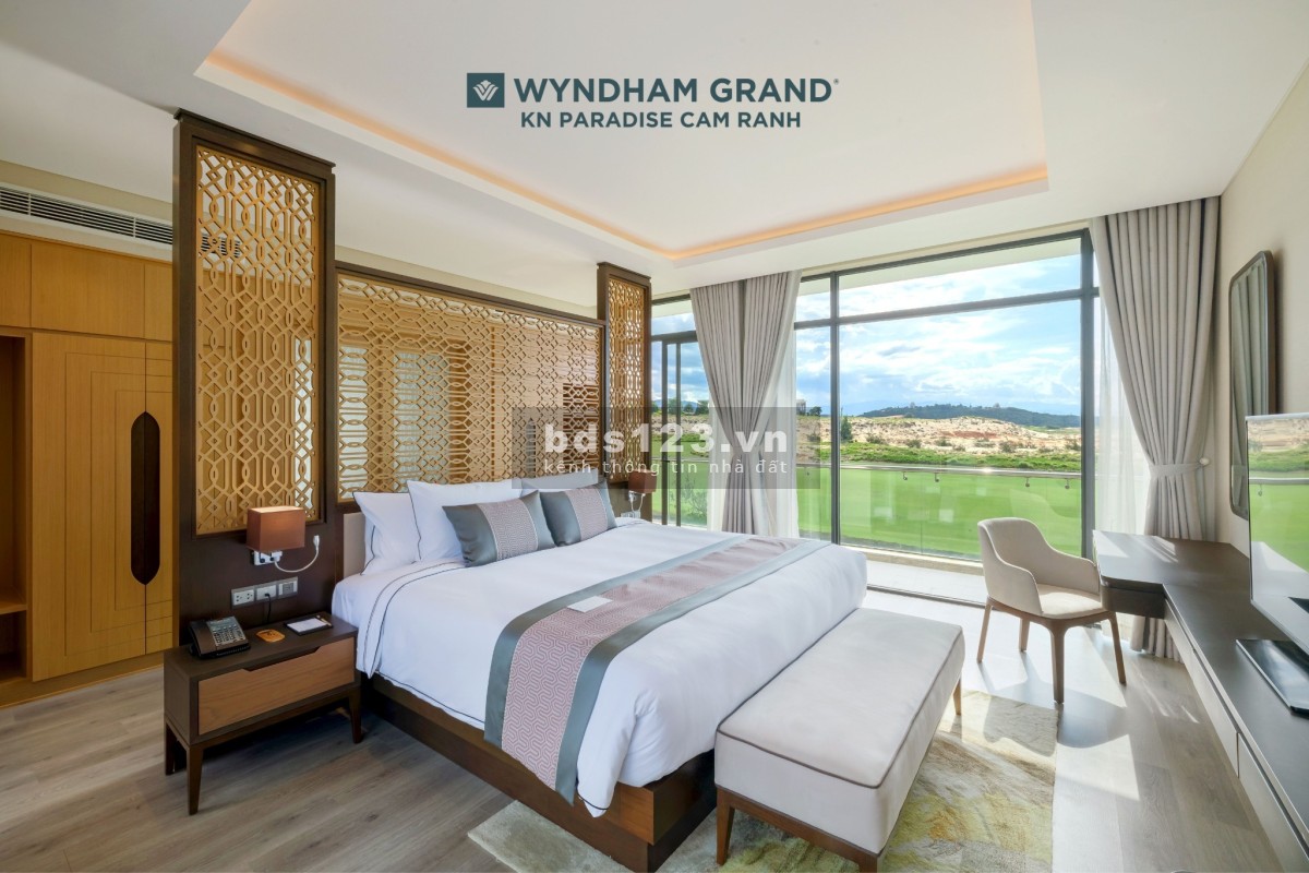 Bán biệt thự Wyndham Cam Ranh 4PN, view golf - Biển giá 27.5 tỷ LH 0917 678 685.