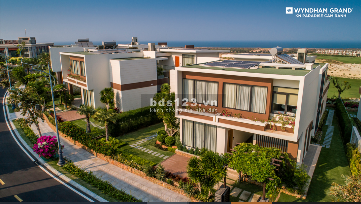 Bán biệt thự Wyndham Cam Ranh 4PN, view golf - Biển giá 27.5 tỷ LH 0917 678 685.
