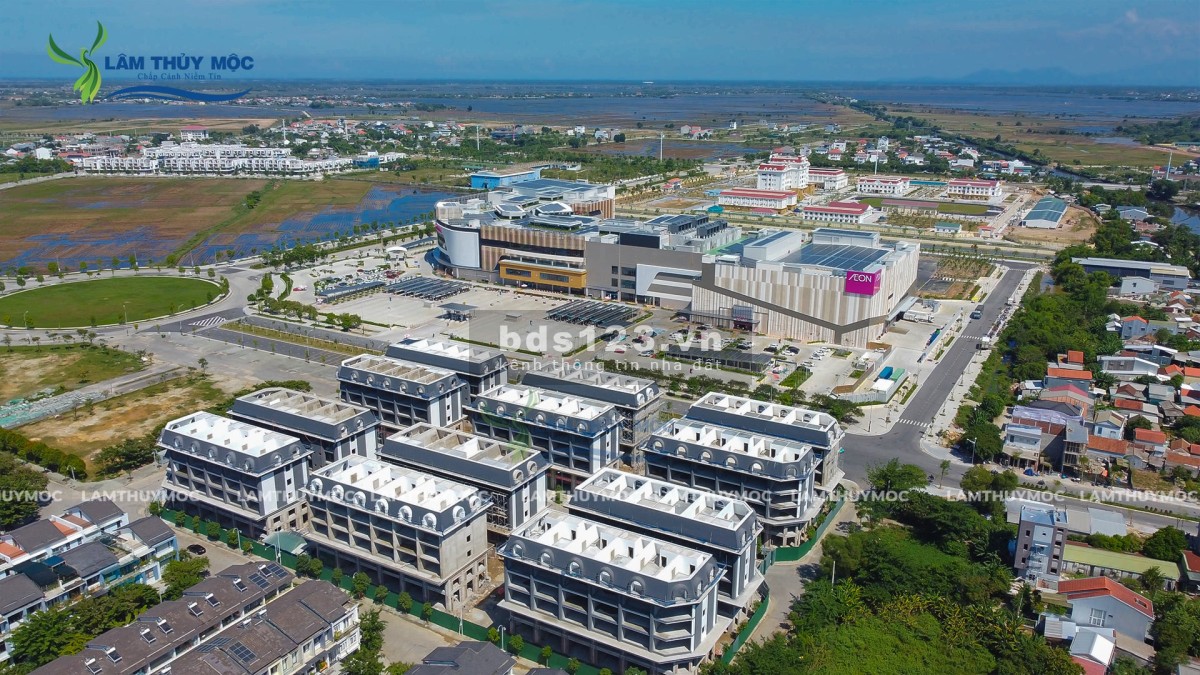Cơ hội kinh doanh vàng tại An Cựu Galleria.