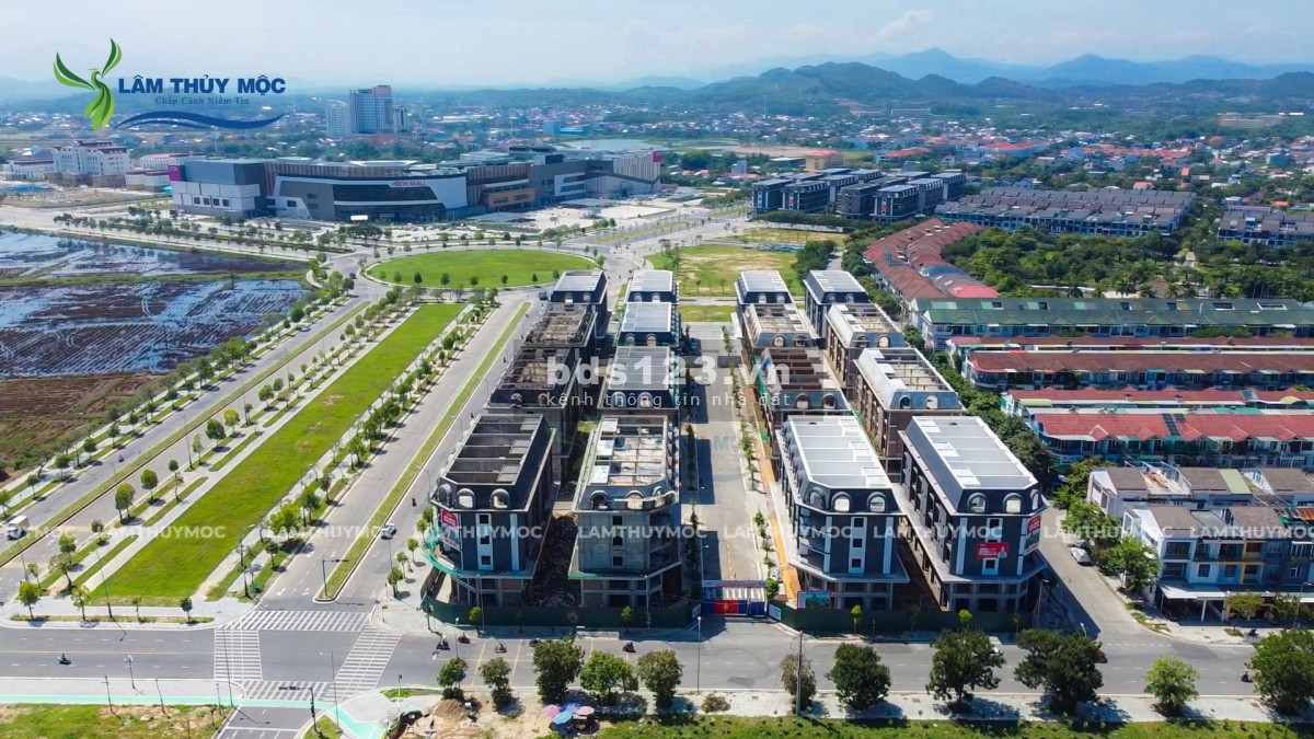 Cơ hội kinh doanh vàng tại An Cựu Galleria.